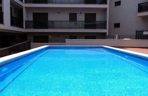 foto 2 Mietobjekt von Privatpersonen L'Ampolla appartement Katalonien Provinz Tarragona Schwimmbad