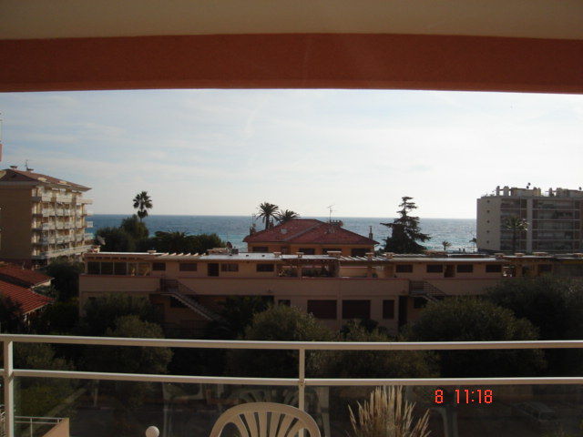 foto 1 Mietobjekt von Privatpersonen Roquebrune Cap Martin appartement Provence-Alpes-Cte d'Azur Alpes-Maritimes Ausblick von der Terrasse