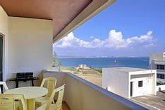 foto 9 Mietobjekt von Privatpersonen Lagos appartement Algarve  Ausblick vom Balkon