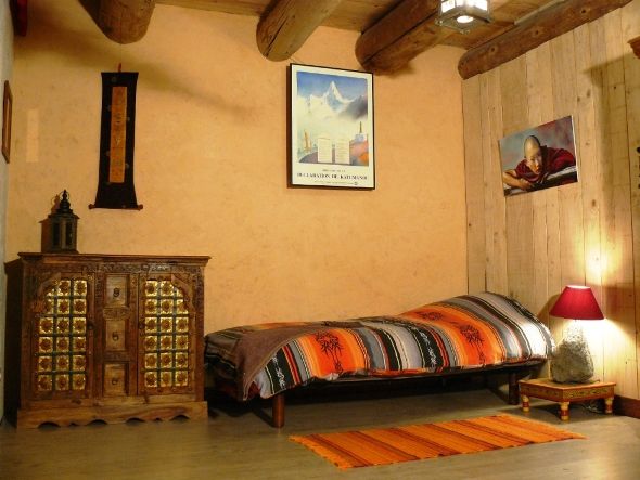 foto 7 Mietobjekt von Privatpersonen Le Lioran gite Auvergne Cantal Schlafzimmer 2