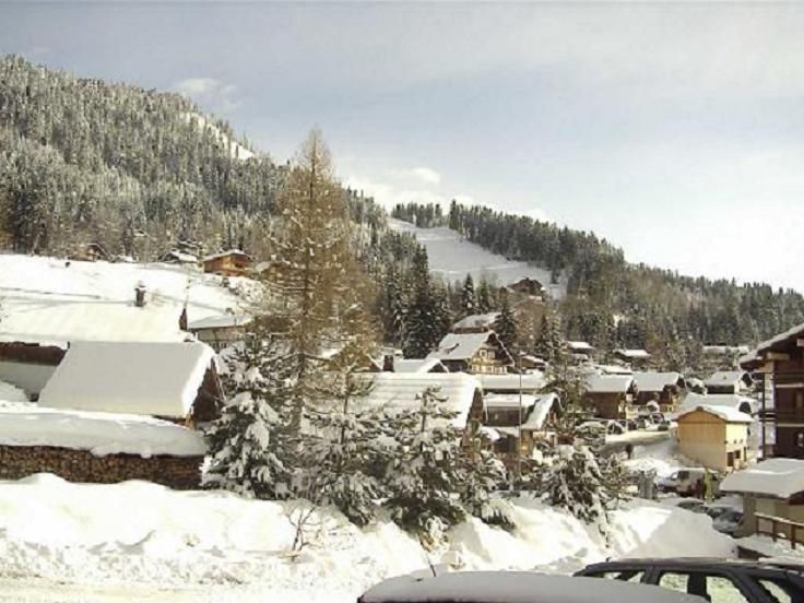 foto 17 Mietobjekt von Privatpersonen Les Carroz d'Araches appartement Rhne-Alpes Haute-Savoie Ausblick aus der Ferienunterkunft