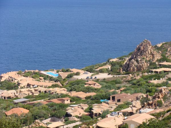 foto 6 Mietobjekt von Privatpersonen Trinit d'Agultu e Vignola appartement Sardinien Olbia Tempio (+ Umland) Ausblick von der Terrasse