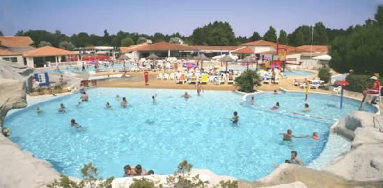 foto 15 Mietobjekt von Privatpersonen Les Mathes mobilhome Poitou-Charentes Charente-Maritime Schwimmbad