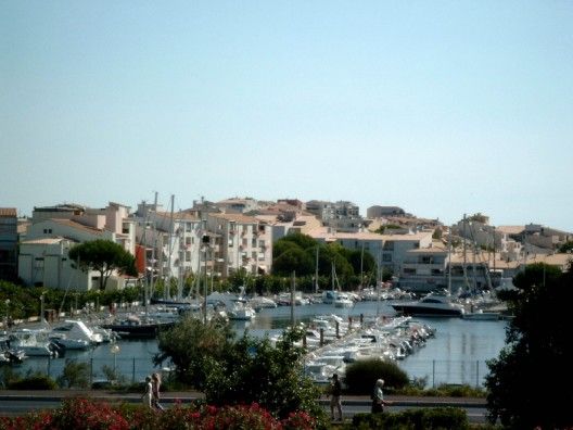 foto 16 Mietobjekt von Privatpersonen Cap d'Agde appartement Languedoc-Roussillon Hrault Ausblick aus der Ferienunterkunft
