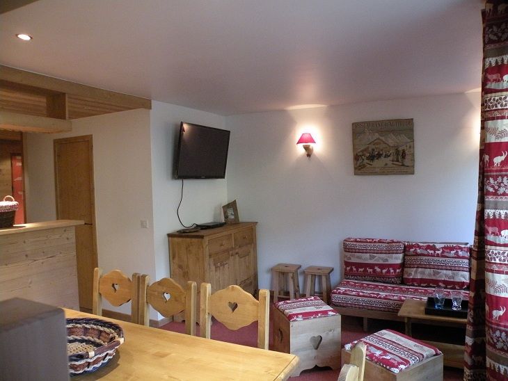 foto 4 Mietobjekt von Privatpersonen Valmorel appartement Rhne-Alpes Savoyen Wohnzimmer