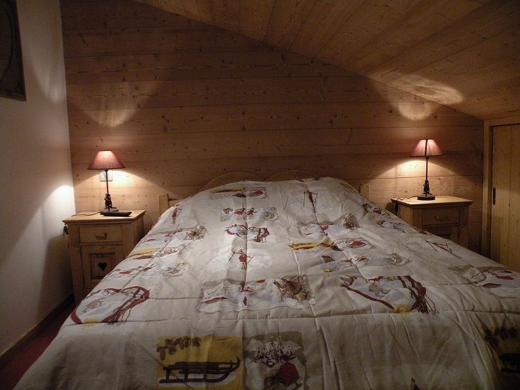 foto 7 Mietobjekt von Privatpersonen Valmorel appartement Rhne-Alpes Savoyen Schlafzimmer