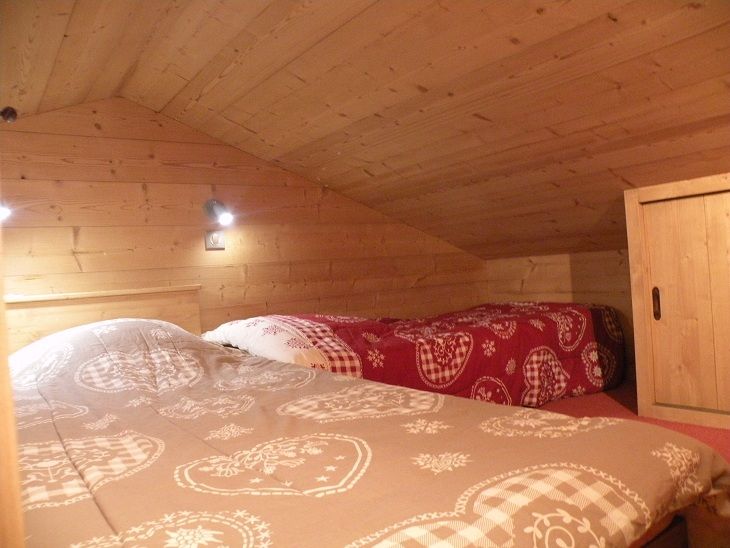 foto 10 Mietobjekt von Privatpersonen Valmorel appartement Rhne-Alpes Savoyen Schlafzimmer