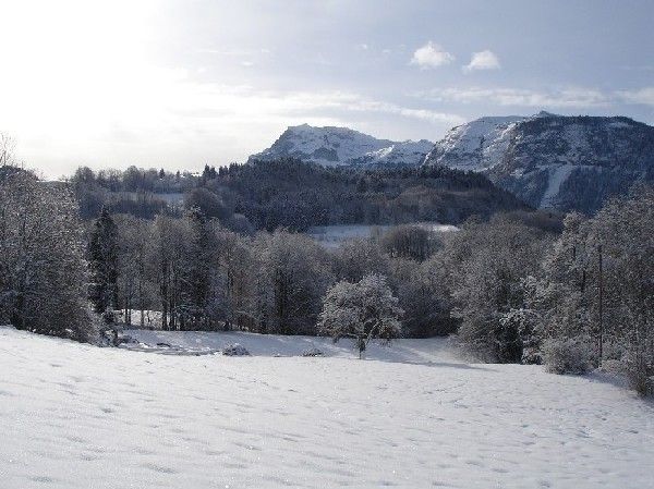 foto 16 Mietobjekt von Privatpersonen Les Carroz d'Araches gite Rhne-Alpes Haute-Savoie Ausblick aus der Ferienunterkunft