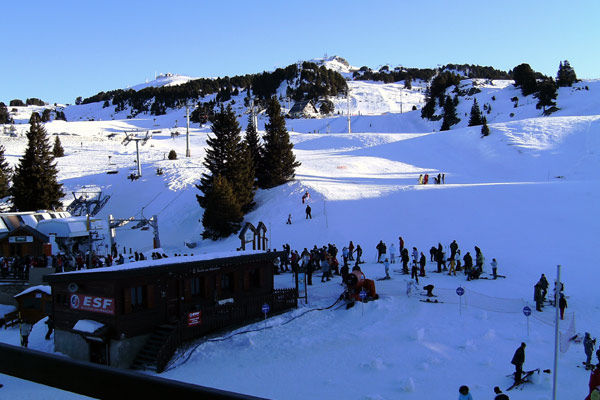 foto 0 Mietobjekt von Privatpersonen Chamrousse studio Rhne-Alpes Isre Ausblick aus der Ferienunterkunft