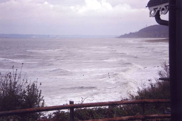 foto 1 Mietobjekt von Privatpersonen Honfleur maison Basse-Normandie Calva Ausblick von der Terrasse