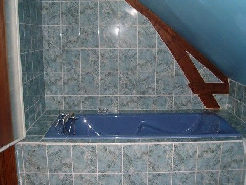 foto 9 Mietobjekt von Privatpersonen Honfleur maison Basse-Normandie Calva Badezimmer