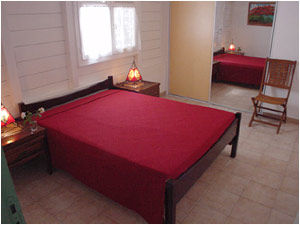 foto 10 Mietobjekt von Privatpersonen Sainte Anne (Martinique) villa   Schlafzimmer
