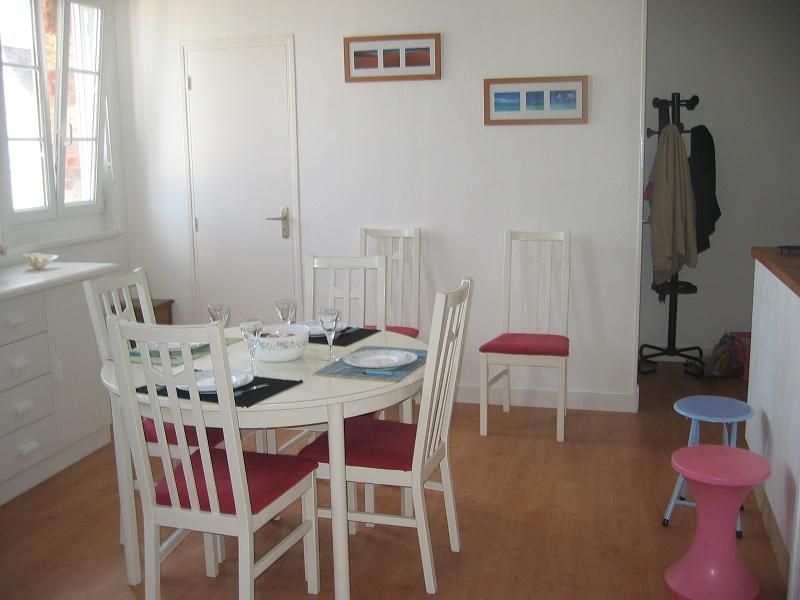 foto 5 Mietobjekt von Privatpersonen Berck-Plage appartement Nord-Pas de Calais Pas de Calais Esszimmer