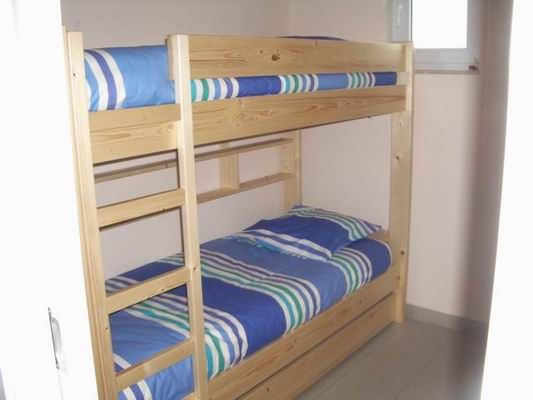 foto 8 Mietobjekt von Privatpersonen Wimereux appartement Nord-Pas de Calais Pas de Calais Schlafzimmer 2