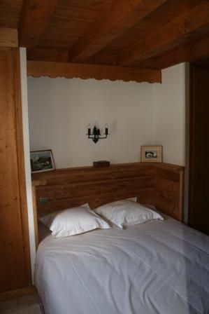 foto 5 Mietobjekt von Privatpersonen Les Contamines Montjoie chalet Rhne-Alpes Haute-Savoie Schlafzimmer 1