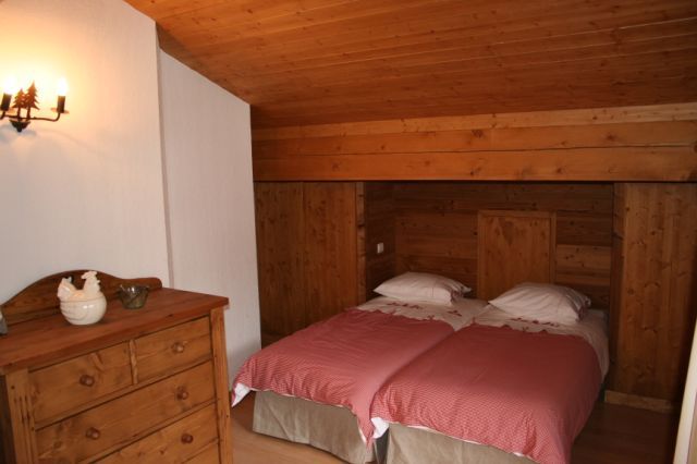 foto 6 Mietobjekt von Privatpersonen Les Contamines Montjoie chalet Rhne-Alpes Haute-Savoie Schlafzimmer 2