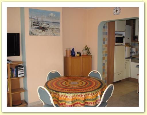 foto 3 Mietobjekt von Privatpersonen De Panne appartement Westflandern  Esszimmer