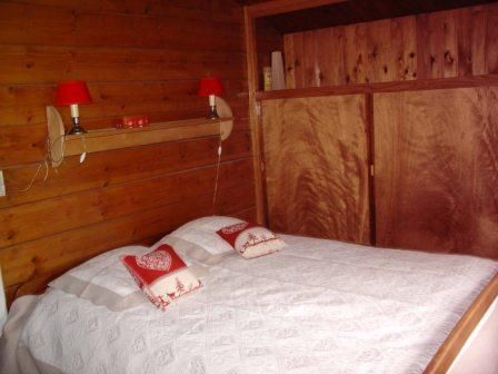 foto 3 Mietobjekt von Privatpersonen Les Contamines Montjoie chalet Rhne-Alpes Haute-Savoie Schlafzimmer