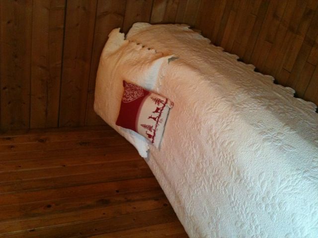 foto 10 Mietobjekt von Privatpersonen Les Contamines Montjoie chalet Rhne-Alpes Haute-Savoie Schlafzimmer