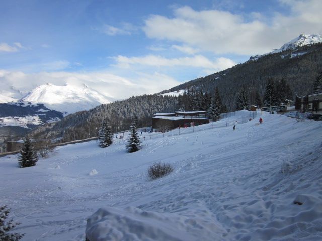 foto 7 Mietobjekt von Privatpersonen Les Arcs appartement Rhne-Alpes Savoyen Ausblick vom Balkon