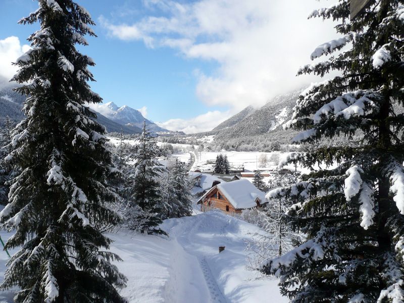 foto 13 Mietobjekt von Privatpersonen Montgenvre appartement Provence-Alpes-Cte d'Azur Hautes-Alpes Ausblick aus der Ferienunterkunft