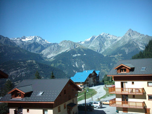 foto 5 Mietobjekt von Privatpersonen Valfrjus appartement Rhne-Alpes Savoyen Ausblick aus der Ferienunterkunft