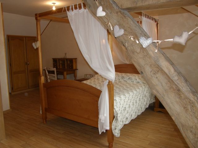 foto 10 Mietobjekt von Privatpersonen Mont Saint Michel gite Basse-Normandie Manche Schlafzimmer 2