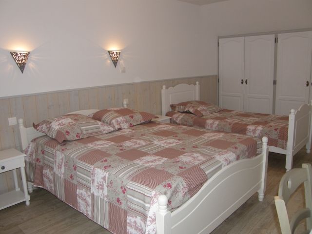 foto 12 Mietobjekt von Privatpersonen Mont Saint Michel gite Basse-Normandie Manche Schlafzimmer 3