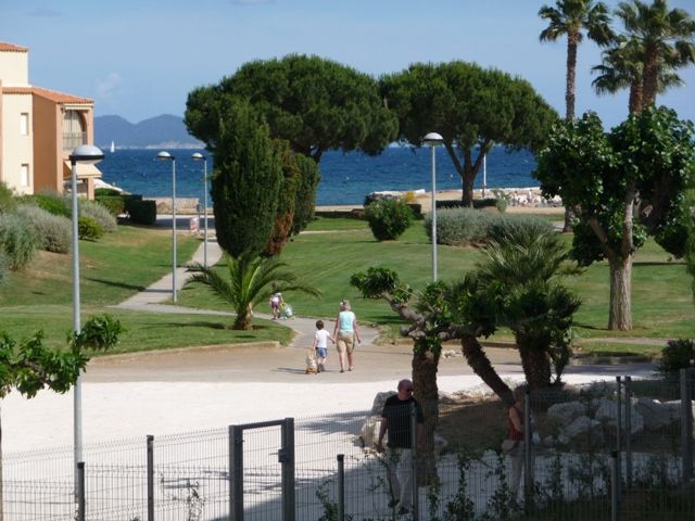 foto 14 Mietobjekt von Privatpersonen La Londe-les-Maures appartement Provence-Alpes-Cte d'Azur Var Ausblick von der Terrasse