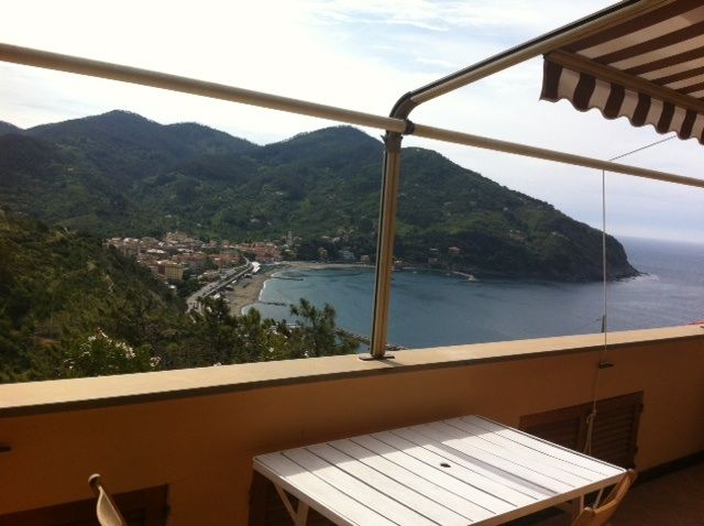 foto 2 Mietobjekt von Privatpersonen Levanto appartement Ligurien La Spezia (+Umland) Ausblick vom Balkon