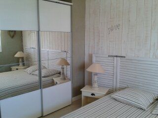 foto 8 Mietobjekt von Privatpersonen Arcachon appartement Aquitanien Gironde Schlafzimmer