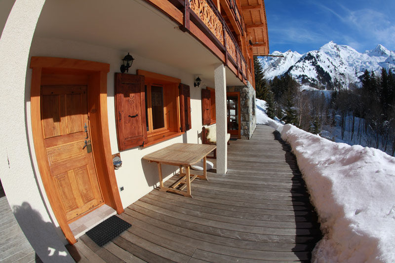 foto 1 Mietobjekt von Privatpersonen La Clusaz appartement Rhne-Alpes Haute-Savoie Terrasse