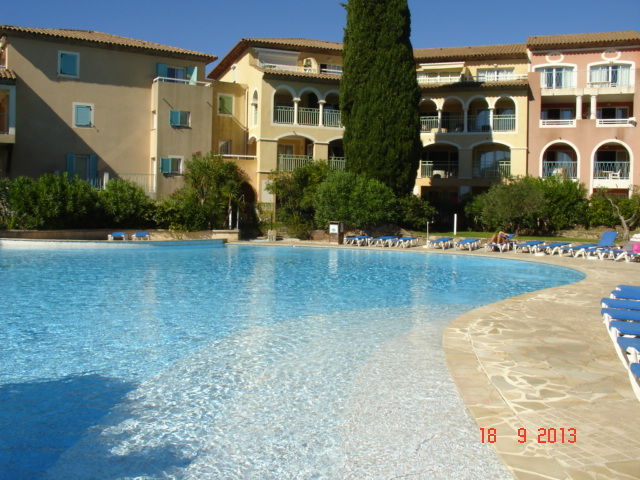foto 1 Mietobjekt von Privatpersonen Les Issambres appartement Provence-Alpes-Cte d'Azur Var Schwimmbad