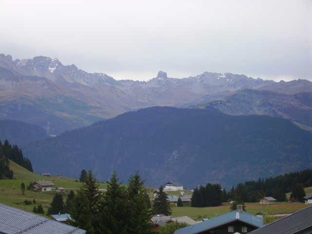 foto 10 Mietobjekt von Privatpersonen Les Saisies studio Rhne-Alpes Savoyen Ausblick vom Balkon