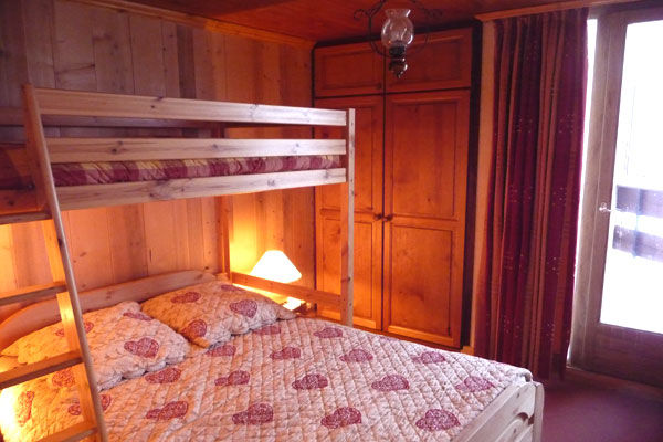 foto 5 Mietobjekt von Privatpersonen Tignes appartement Rhne-Alpes Savoyen Schlafzimmer