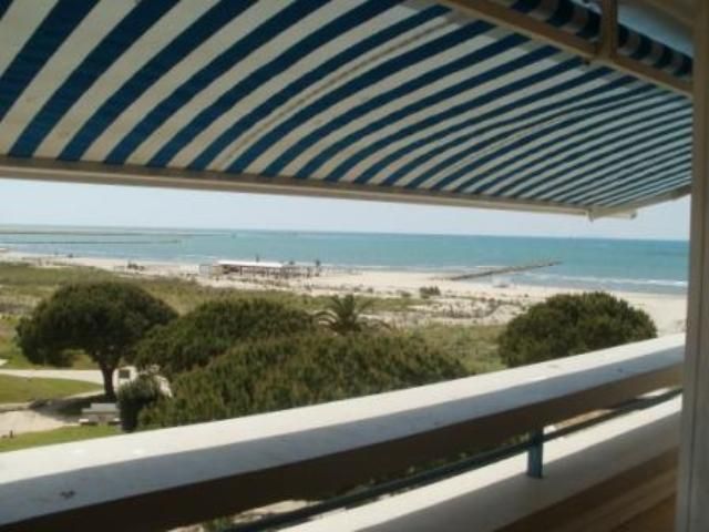 foto 12 Mietobjekt von Privatpersonen Le Grau du Roi appartement Languedoc-Roussillon Gard Ausblick von der Terrasse