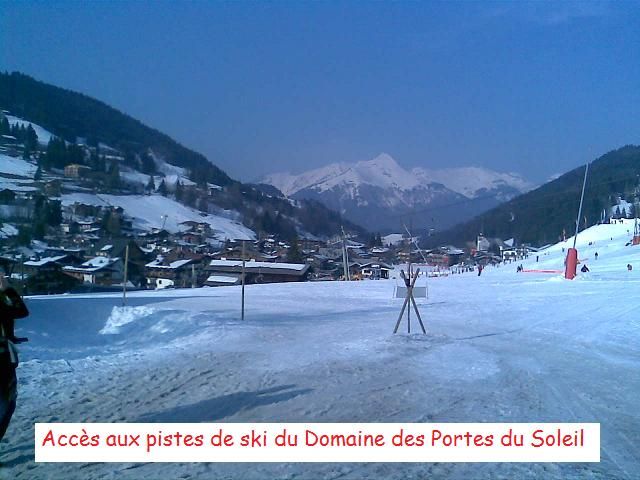 foto 11 Mietobjekt von Privatpersonen Les Gets appartement Rhne-Alpes Haute-Savoie Nahaufnahme