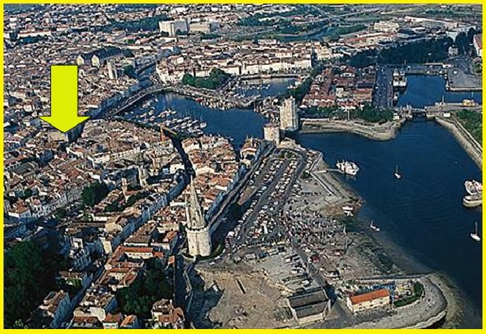 foto 0 Mietobjekt von Privatpersonen La Rochelle appartement Poitou-Charentes Charente-Maritime Grundriss des Objektes