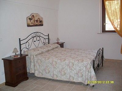 foto 12 Mietobjekt von Privatpersonen Pescoluse villa Apulien Lecce (+Umland) Schlafzimmer 1