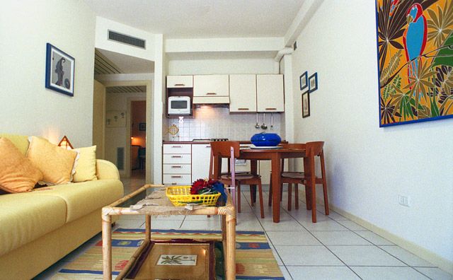 foto 2 Mietobjekt von Privatpersonen Cattolica appartement Emilia-Romagna Rimini (+Umland) Kochnische