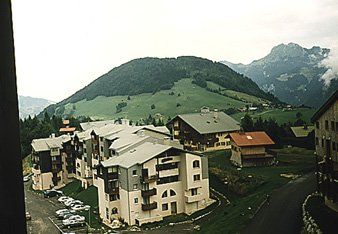 foto 6 Mietobjekt von Privatpersonen Bellevaux Hirmentaz La Chvrerie appartement Rhne-Alpes Haute-Savoie Ausblick vom Balkon