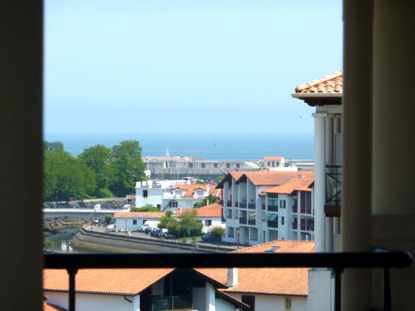 foto 0 Mietobjekt von Privatpersonen Ciboure appartement Aquitanien Pyrenen (Atlantik) Ausblick vom Balkon