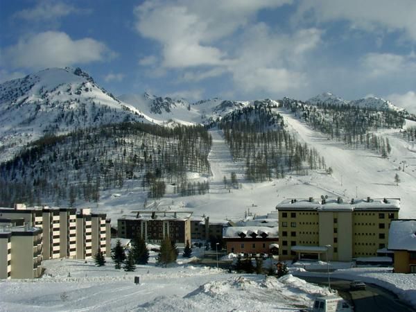 foto 0 Mietobjekt von Privatpersonen Montgenvre studio Provence-Alpes-Cte d'Azur Hautes-Alpes Ausblick vom Balkon