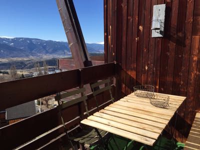 foto 15 Mietobjekt von Privatpersonen Font Romeu appartement Languedoc-Roussillon Pyrenen (Mittelmeer) Ausblick vom Balkon