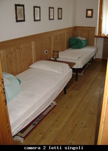 foto 1 Mietobjekt von Privatpersonen Selva di Cadore appartement Venezien Belluno (+Umgebung) Schlafzimmer 1