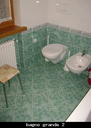 foto 7 Mietobjekt von Privatpersonen Selva di Cadore appartement Venezien Belluno (+Umgebung) Badezimmer