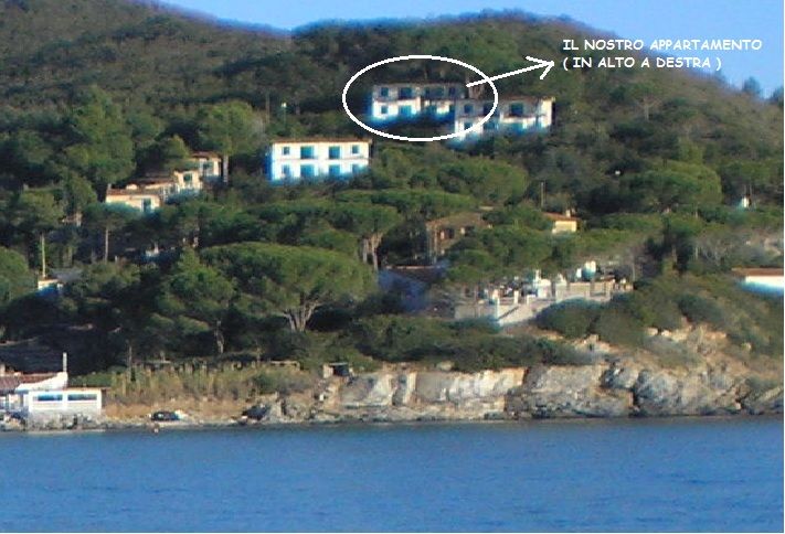 foto 6 Mietobjekt von Privatpersonen Campo nell'Elba appartement Toskana Elba Ansicht des Objektes