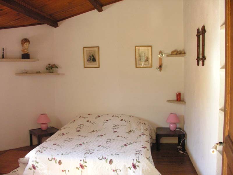 foto 3 Mietobjekt von Privatpersonen La Roque-sur-Cze gite Languedoc-Roussillon Gard Schlafzimmer 1