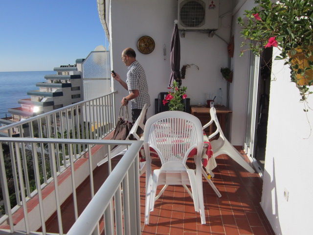 foto 9 Mietobjekt von Privatpersonen Almuecar appartement Andalusien Provinz Granada Balkon