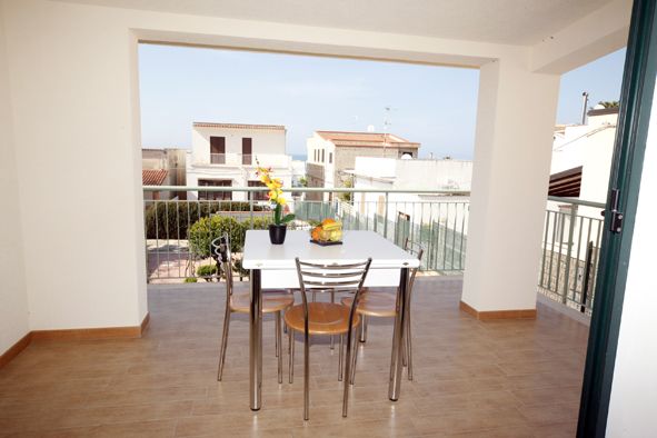 foto 15 Mietobjekt von Privatpersonen Alcamo Marina villa Sizilien Trapani (+Umland) Veranda 2